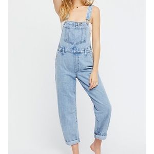 ISO IN SEARCH OF these free people overalls